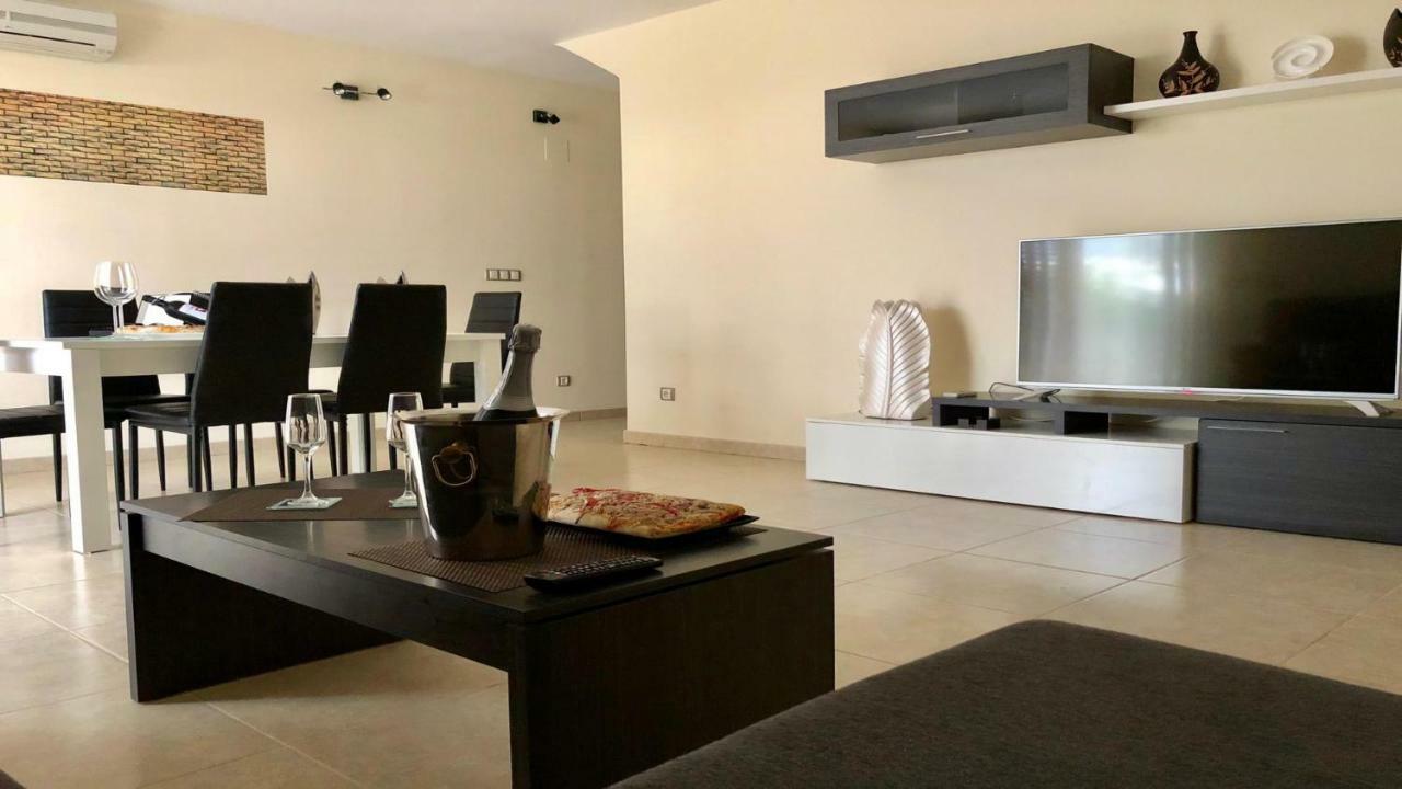 Fantastico Chalet Adosado De Lujo "Un Salto Al Paraiso" San Jorge  外观 照片